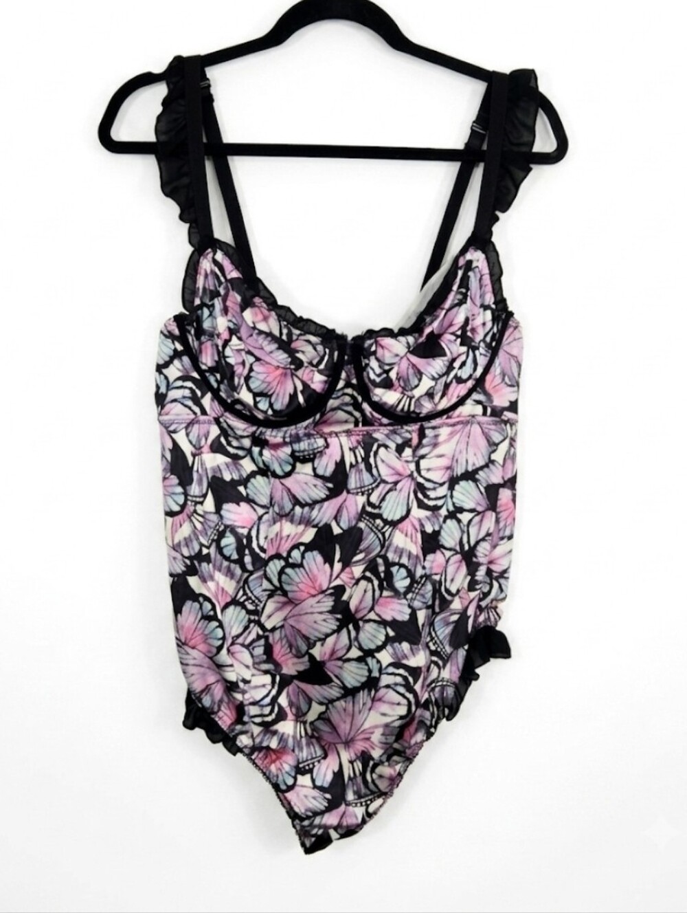 torrid lace chemise bodysuit